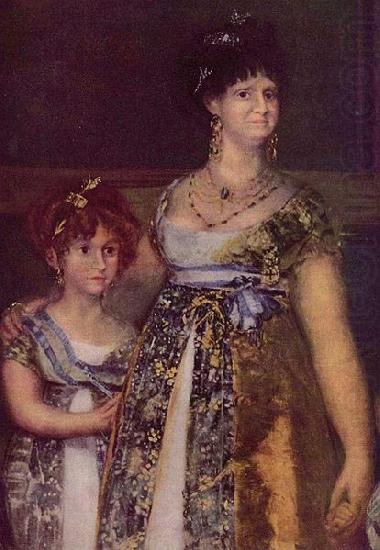 Portrat der Konigin Maria Luisa, Francisco de Goya